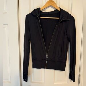 Lululemon Black Women's Hooded Jacket